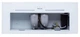 Витяжка вбудована Weilor PBS 72650 GLASS WH 1250 LED Strip - зображення 5