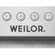 Витяжка Weilor PBE 6140 SS 750 LED - зображення 6