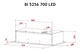 Витяжка вбудована Perfelli BI 5256 BL 700 LED - изображение 11