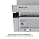 Витяжка телескопічна Weilor WT 67 SS - зображення 6