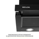 Витяжка телескопічна Weilor WT 67 FBL - зображення 5