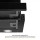 Витяжка телескопічна Weilor WT 67 FBL - зображення 6