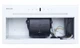 Витяжка вбудована Weilor PBSR 52301 GLASS WH 1100 LED Strip - зображення 6