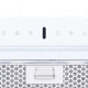 Витяжка вбудована Weilor PBSR 52301 GLASS WH 1100 LED Strip - зображення 9