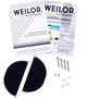 Витяжка вбудована Weilor PBSR 52301 GLASS BL 1100 LED Strip - изображение 12