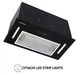 Витяжка Perfelli BIS 5653 BL 1000 LED - зображення 5