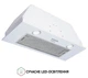 Витяжка вбудована Perfelli BI 7652 WH 1000 LED - зображення 4