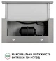 Витяжка телескопічна Perfelli ISEO 6IMF INOX - зображення 7