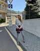 Сірі колготки однотонні 3 - зображення 5