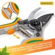 Секатор GRUNTEK Taube 200мм d16мм (295016200) - изображение 6