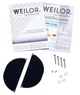 Витяжка вбудована Weilor PBSR 52651 GLASS BL 1300 LED Strip - изображение 11
