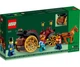 Конструктор LEGO Creator Різдвяна карета (40603) - зображення 3