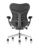 Крісло Herman Miller Мірра 2 Графіт MRF133AWAF AJ G1 BB G1 8M17 BK 1A703 - зображення 3