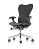 Крісло Herman Miller Мірра 2 Графіт MRF133AWAF AJ G1 BB G1 8M17 BK 1A703 - зображення 4