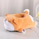 Тапочки кігурумі іграшки Дитячі для хлопчика Kigurumi Корги Теплі Тканинні Жовтий 35-41 (Х315545) - зображення 4
