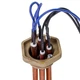 ТЕН 7 кВт 1 1/2'' для електричного котла Protherm Скат v.13, 14, Vaillant eloBLOCK v.14 0020094648 - зображення 3