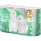 Туалетний папір Grite White Rabbit 3 шари 6 рулонів (4770023346046) - зображення 1