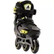 Коньки роликовые Rollerblade Apex 3WD 2024 black-lime 29-32 - изображение 4