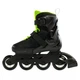 Ролики Rollerblade Microblade Black/Green 2024 детские 28-32 - изображение 4