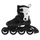 Коньки роликовые Rollerblade Microblade 2024 black-white 36,5-40,5 - изображение 2
