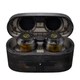 Навушники Audio-Technica ATH-CKS30TW+ Прозорий чорний - зображення 7