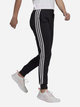 Спортивні штани жіночі adidas W 3S Ft C Pt GM8733 S/L Чорні (4065421714765) - зображення 3