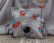 Вигвам палатка Космос с ковриком и подушками + корзина для игрушек, детская палатка комплект для дома и сада - изображение 8