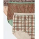 Женские трусики слипы 6XL рисунок 5 шт - 15915 - изображение 4