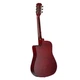 Акустична тревел гітара Alfabeto Traveler (3 Tone Sunburst) + чохол - зображення 2