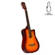 Електроакустична тревел гітара Alfabeto TravelerEQ (3 Tone Sunburst) + чохол - зображення 1
