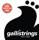 Струні для бас-гітари Gallistrings BSN750 (.048-.132), Synthesis, MEDIUM, Synthetic/Chrome - зображення 2