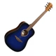 Акустична гітара Lag Tramontane Special Edition T-BLUE-D (Blue Burst) - зображення 2