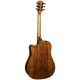 Електроакустична гітара Lag Tramontane Special Edition T-RED-DCE (Red Burst) - изображение 3