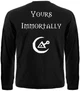 Футболка з довгим рукавом Cradle Of Filth "Yours Immortally", Розмір XXL - изображение 2