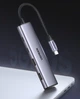 USB-хаб Ugreen USB-C to 2 x USB 3.0 + 2 x USB-C 5 Gpbs Space Grey (UGR-15395) - изображение 3