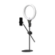 Кільцева лампа на штативі Ulanzi Vijim Desktop Overhead Shooting Bracket Ring Light Set（10inch) (UV-2517 T1) - зображення 4