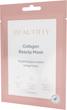 Maska kolagenowa do twarzy Beautyfly Collagen Beauty w płacie 8 szt (5903003701224) - obraz 3