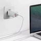 Зарядное устройство Baseus USB/Type-C 65W PD/QC GaN2 Lite Quick Charger (CCGAN2L-B02) - изображение 3