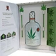 Джин Cannabis Sativa 0.7 л 40% в подарочной упаковке + форма для льда (8720299061750) - изображение 2