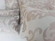 Комплект декоративних подушок Firanka Plants 36х36см 3шт 40х35см 1шт 40х18см 1шт 34х18см 1шт бежеві (п_0073) - зображення 3