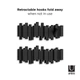 Вішалка для одягу Homelike Trendy Sticks Multi Umbra Black - изображение 4