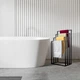 Підлогова вішалка для рушників Yoka Home P.LONIA4-BLK чорна - изображение 4