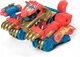 Робот трансформер Super Zings Things Tiger Robot Wild Transformer Tigerbot Set - изображение 3
