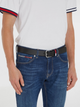 Pasek męski skórzany Tommy Hilfiger AM0AM12337-BDS 100 cm Czarny (8720646509102) - obraz 2