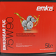 Олива трансмісійна Emka Emkogear FUC 75W90 5 л - изображение 2