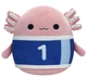 Рожевий аксолот арчі 19 см AXOLOT ARCHIE Squishmallows Jazwares Sqcr02385 - изображение 1