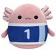 Рожевий аксолот арчі 19 см AXOLOT ARCHIE Squishmallows Jazwares Sqcr02385 - изображение 2