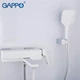 Змішувач для ванни GAPPO G3217-8, білий/хром - изображение 3