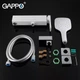 Змішувач для ванни GAPPO G3217-8, білий/хром - изображение 7