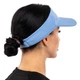 Козырек теннисный солнцезащитный голубой SP-Sport Classic 3427 Blue - изображение 7